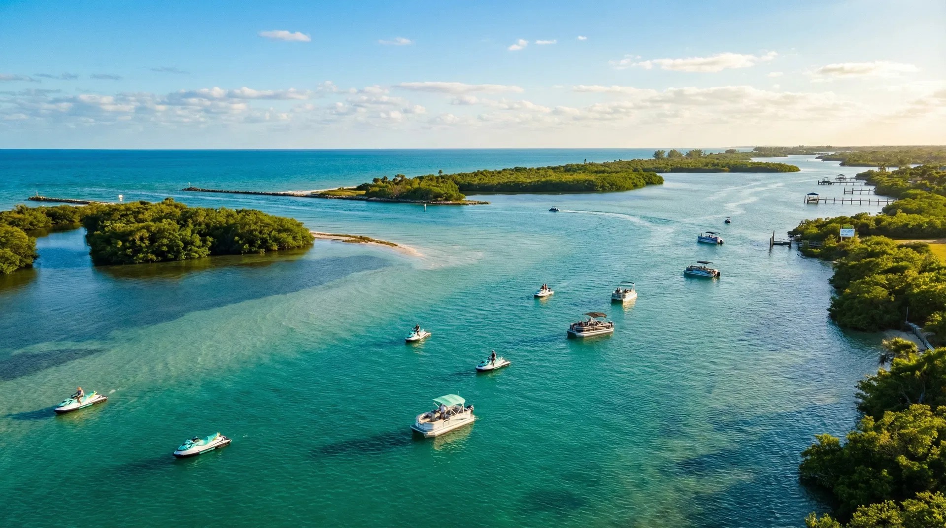 Treasure Coast waterway for bay boat membership use